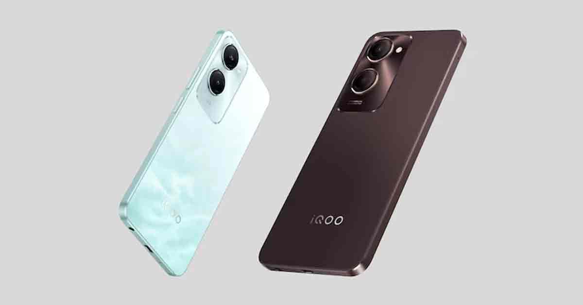 iQOO Z9 Lite 5G smartphone with sleek design and modern features