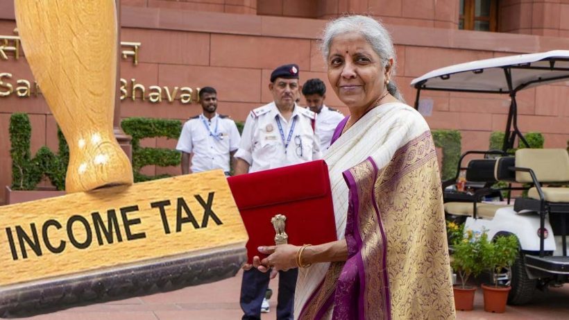 new income tax slabs announces by union finance minister nirmala sitaraman in budget 2024-25