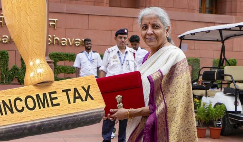 new income tax slabs announces by union finance minister nirmala sitaraman in budget 2024-25