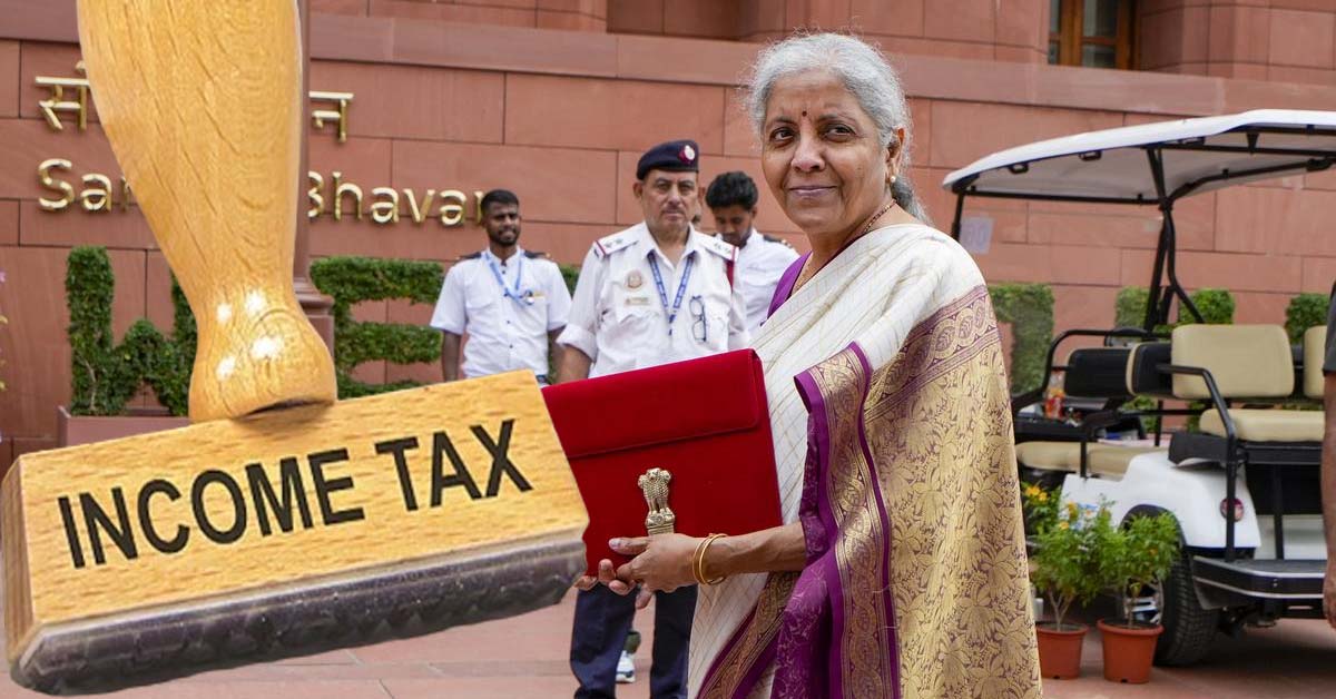 new income tax slabs announces by union finance minister nirmala sitaraman in budget 2024-25