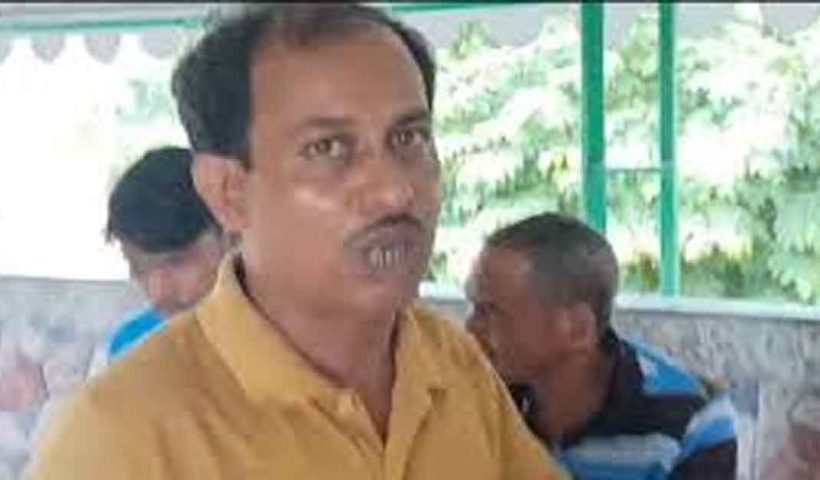 Jamaluddin Sardar accused tmc leader