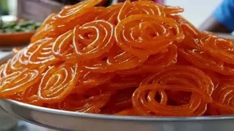 easy jalebi recipe at home in rathayatra, জিলিপি তৈরির প্রণালী