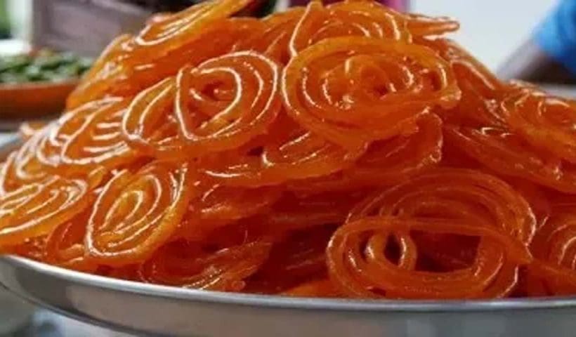 easy jalebi recipe at home in rathayatra, জিলিপি তৈরির প্রণালী