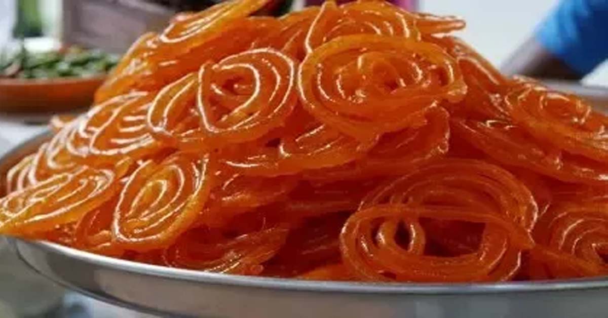 easy jalebi recipe at home in rathayatra, জিলিপি তৈরির প্রণালী