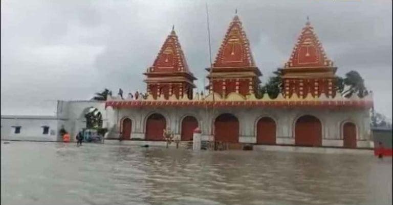 Kapil Muni Ashram to Contribute Funds for Guard Rail Construction at Gangasagar