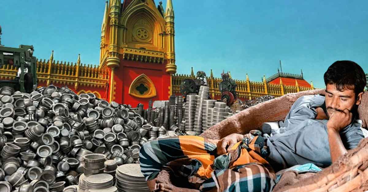 Calcutta High Court ordered to close and shift steel utensils factory due to sleeping problems