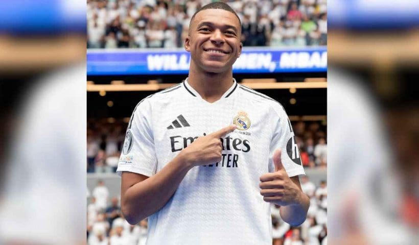 kylian mbappe joined real madrid