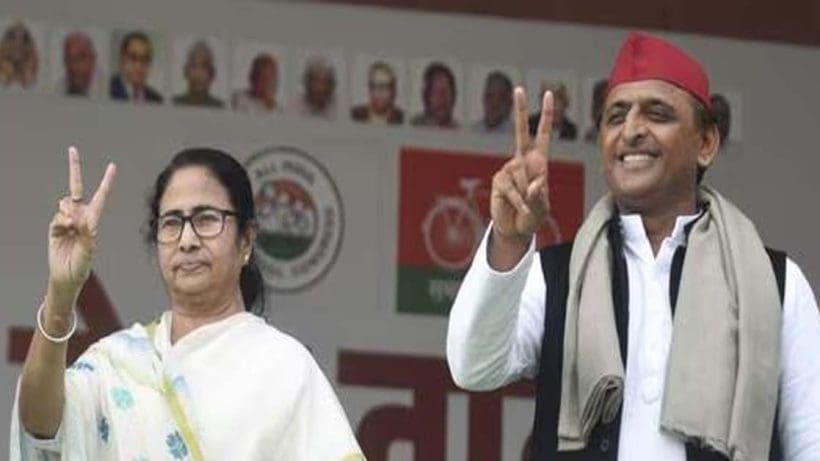 mamata akhilesh রাত পোহালেই TMC-র শহীদ দিবস, মঞ্চ থেকে বড় ঘোষণা করবেন অখিলেশ?