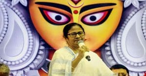 mamata-banerjee-pens-theme-song-for-kolkatas-centennial-durga-puja-celebration