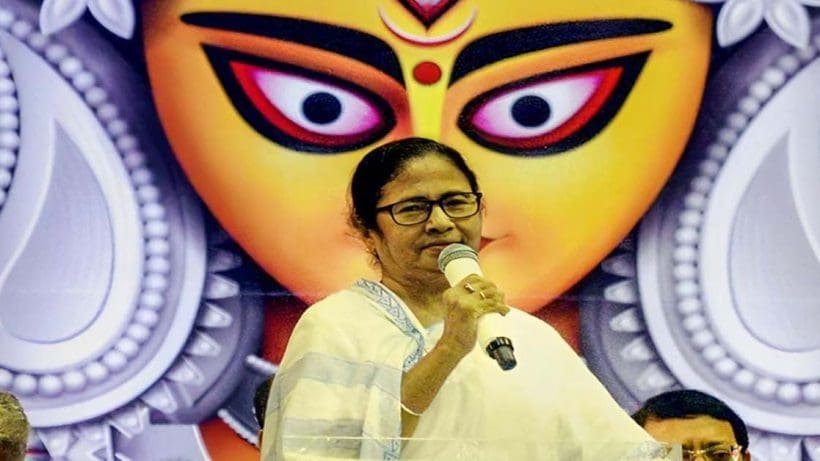 serampore mohila milan chakra returns govt grant for durga puja