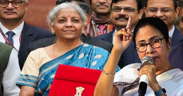 ‘অন্ধকার, অন্ধকার, শুধু অন্ধকার’, নির্মলার বাজেটকে চরম কটাক্ষ মমতার