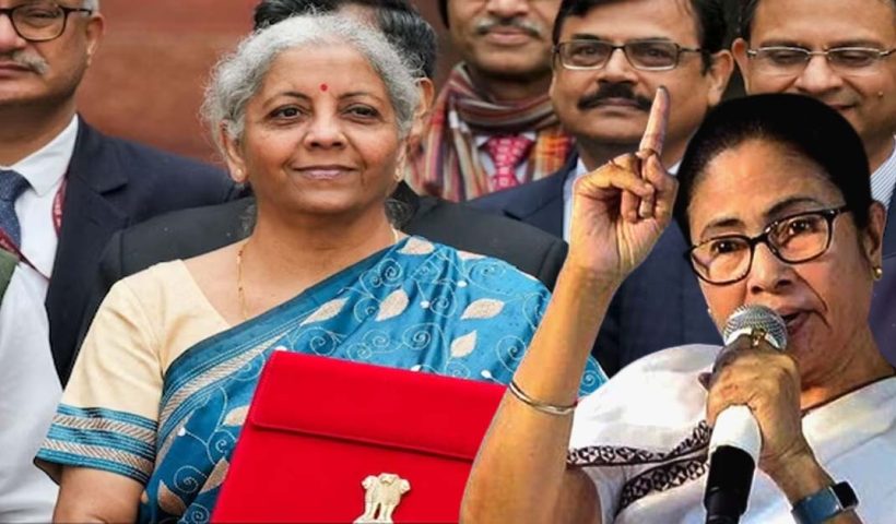 Mamata Banerjee and Abhishek react to the Union budget 2024-25, 'অন্ধকার, অন্ধকার, শুধু অন্ধকার', নির্মলার বাজেটকে চরম কটাক্ষ মমতার