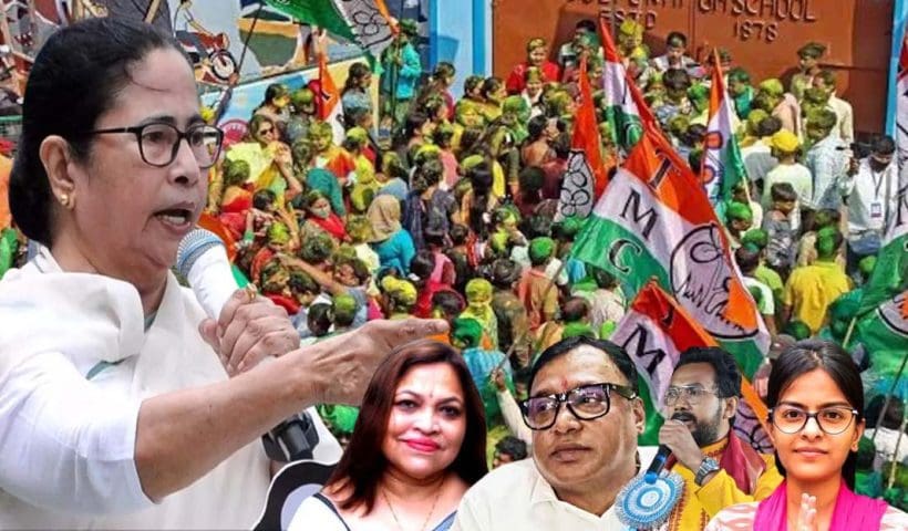 What advice did Mamata Banerjee give to the four TMC candidates who won the Assembly by-elections