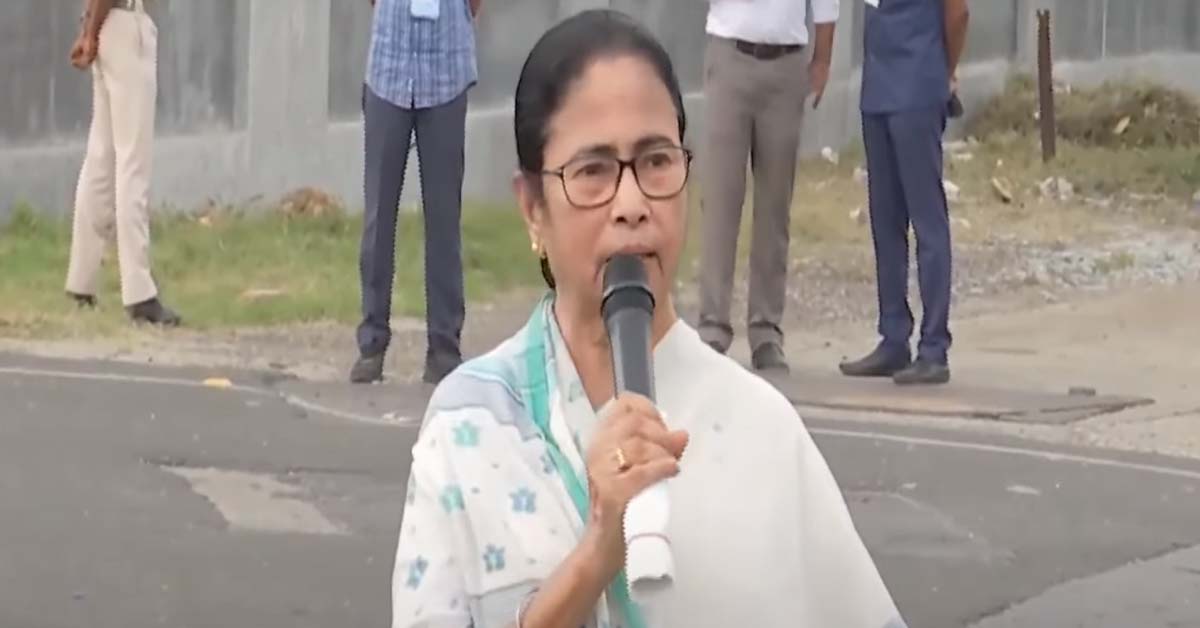 mamata 'ভোট ড্যামেজের চেষ্টা', আড়িয়াদহকাণ্ডে পাল্টা তোলপাড় ফেলা অভিযোগ মমতার