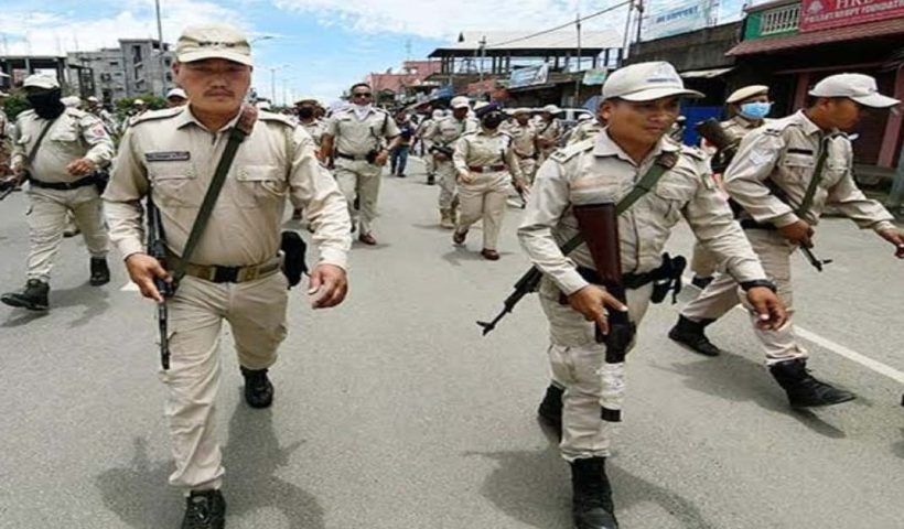 Manipur violence armed miscreants attacked a chariot being prepared for the upcoming Ratha Yatra festival in Imphal