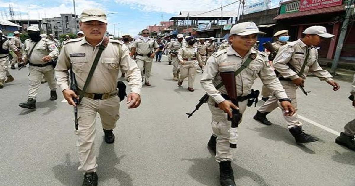 Manipur violence armed miscreants attacked a chariot being prepared for the upcoming Ratha Yatra festival in Imphal