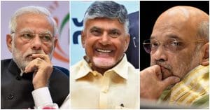modi government with chandra babu naidu