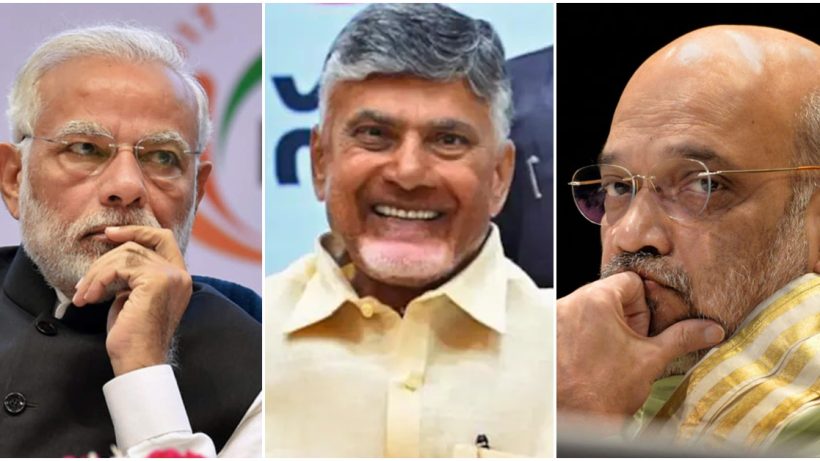 BJP ally Chandrababu Naidu seeks meet with Congress cm Revanth Reddy, তেলেঙ্গানার কংগ্রেসী মুখ্যমন্ত্রীর সঙ্গে দেখা করতে চান চন্দ্রবাবু নাইডু