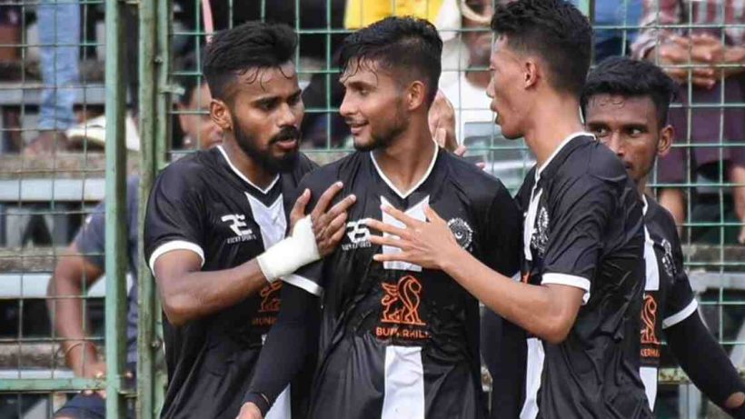 mohammedan-sc footballer Israfil Dewan three goals in four matches