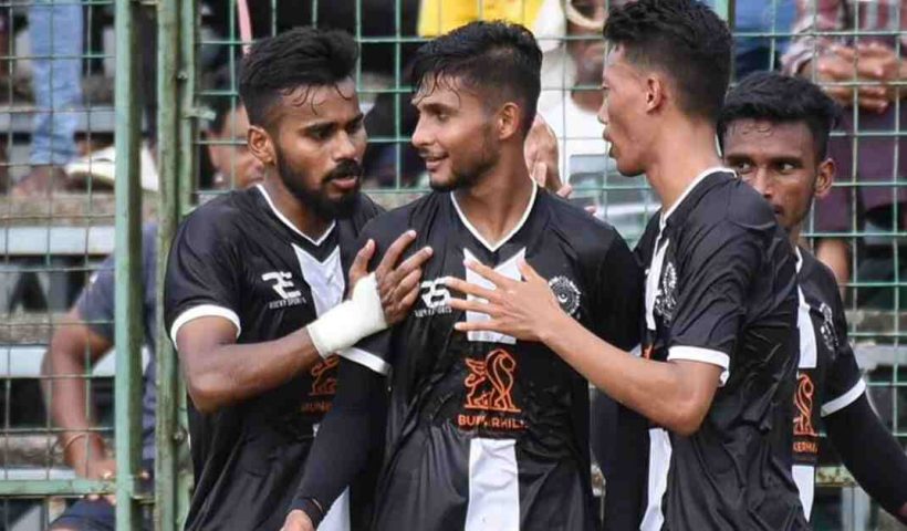 mohammedan-sc footballer Israfil Dewan three goals in four matches