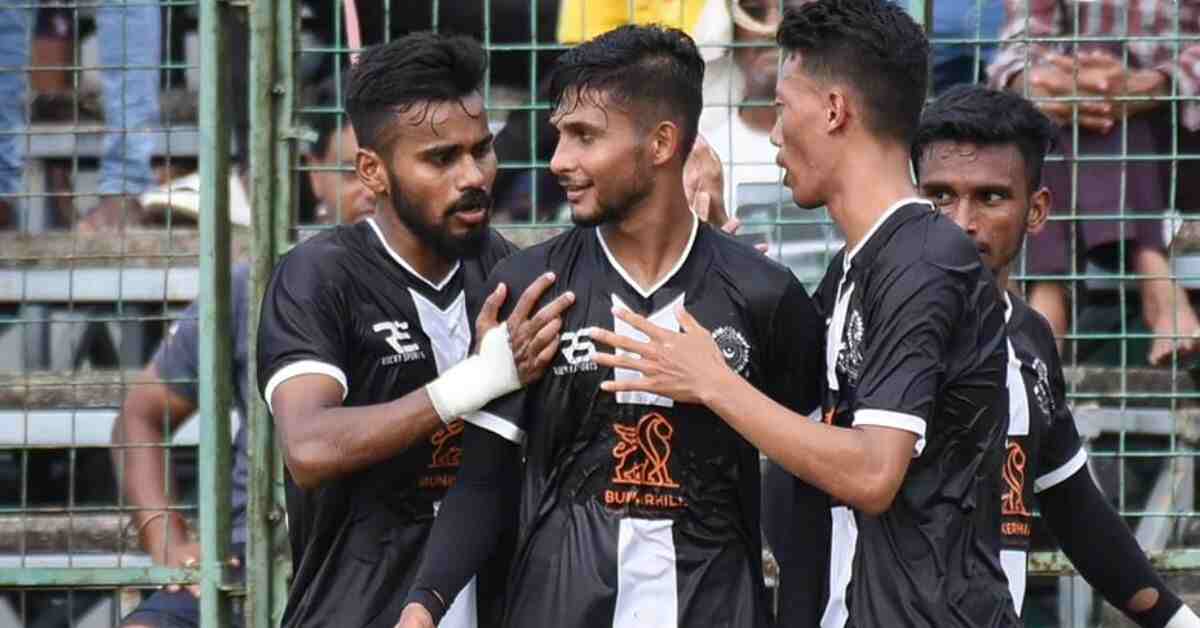 mohammedan-sc footballer Israfil Dewan three goals in four matches