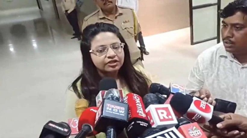 Probationary IAS officer Puja Khedkar suffering from depression with myopic degeneration in both eyes says Hospital report