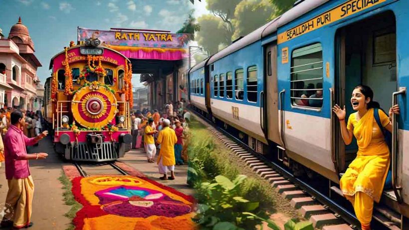 rath yatra 2024 special train sealdah to khurda road and malda to malatipur stations know details , রথযাত্রায় বাম্পার সুযোগ, ভারতীয় রেলের জোড়া স্পেশাল ট্রেন! কোথা থেকে কোথায় যাবে?