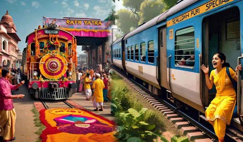 rath yatra 2024 special train sealdah to khurda road and malda to malatipur stations know details , রথযাত্রায় বাম্পার সুযোগ, ভারতীয় রেলের জোড়া স্পেশাল ট্রেন! কোথা থেকে কোথায় যাবে?