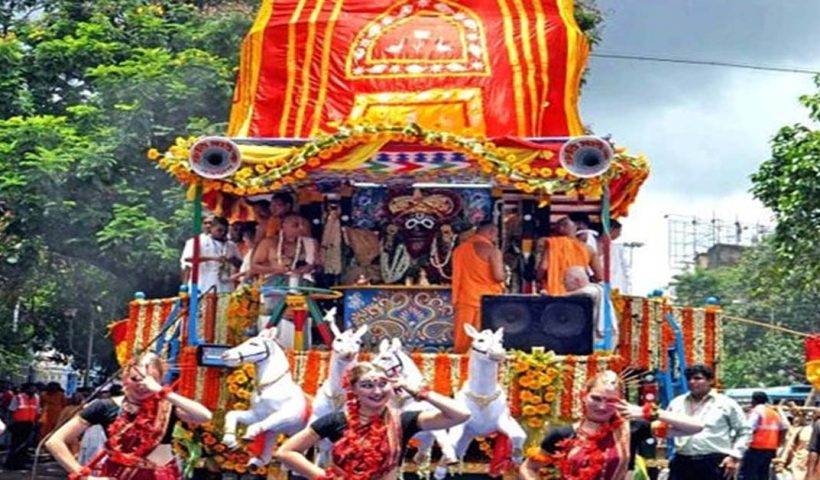 Mamata Banerjee will inaugurate iskon Jagannath Dev Rathyatra