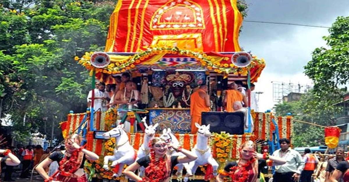 Mamata Banerjee will inaugurate iskon Jagannath Dev Rathyatra