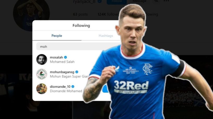 scotland footballer ryan jack following mohun bagan sg