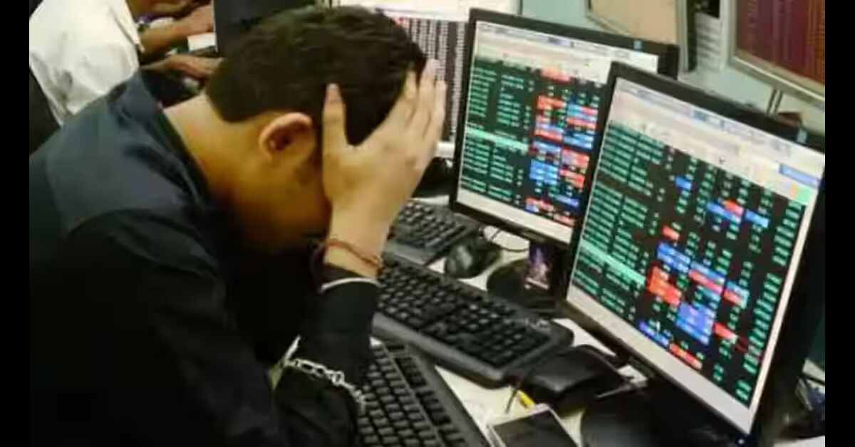 Sensex Drops 1100 Points Following Donald Trump's Tariff Announcement"