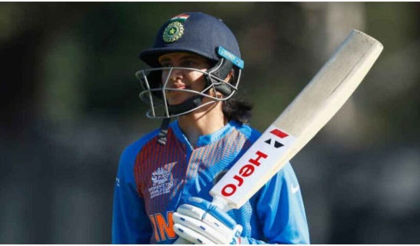 Smriti Mandhana gain more points in ICC T20 Rankings