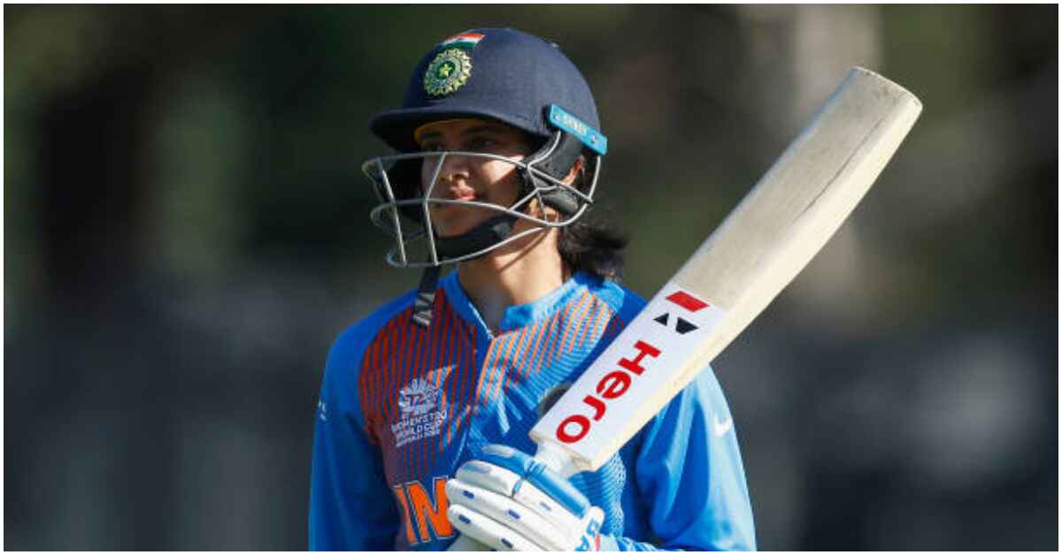 Smriti Mandhana gain more points in ICC T20 Rankings