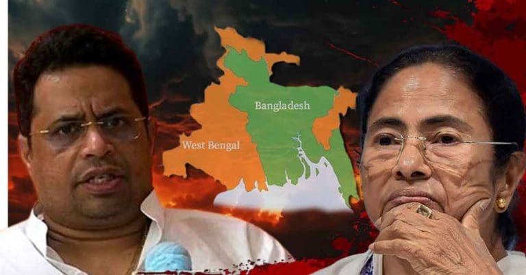 এবার ‘গ্রেটার বাংলাদেশ’ তৈরীর মারাত্মক ষড়যন্ত্র ফাঁস সৌমিত্রর?