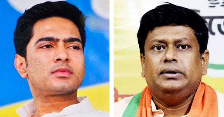 ‘আমরা প্রস্তুত’, অভিষেকের ‘১০ পয়সার’ পাল্টা জবাব সুকান্তর