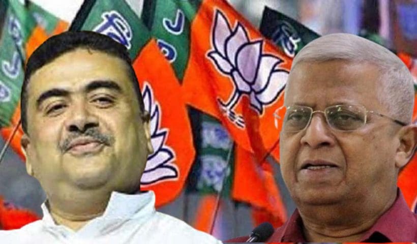 tathagata roy support suvendu adhikari on his anti sabka saath sabka vikas comment