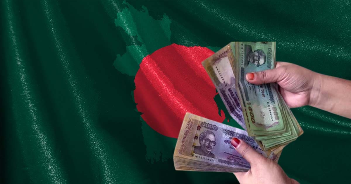 Amidst the anarchy the value of Bangladesh currency is falling, বাংলাদেশের টাকার মূল্য কমছে