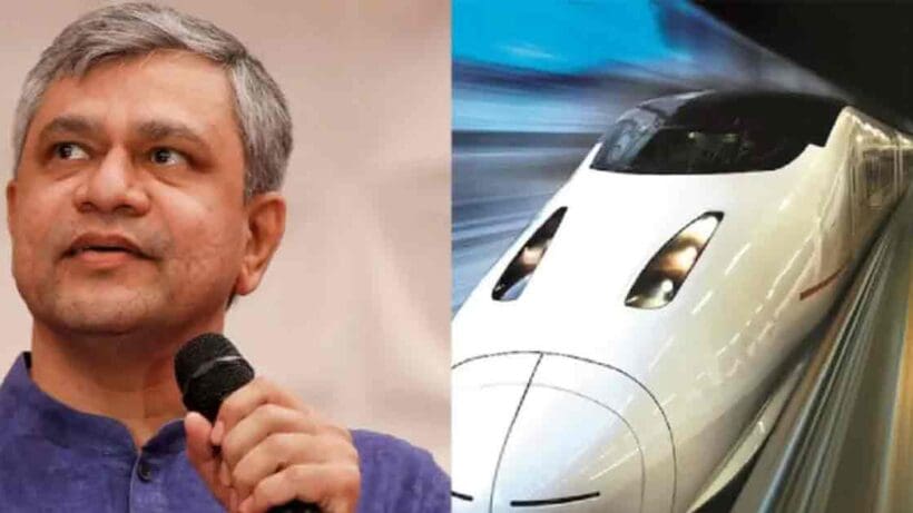 Railway Minister Ashwini Vaishnav announces positive updates on India's bullet train project