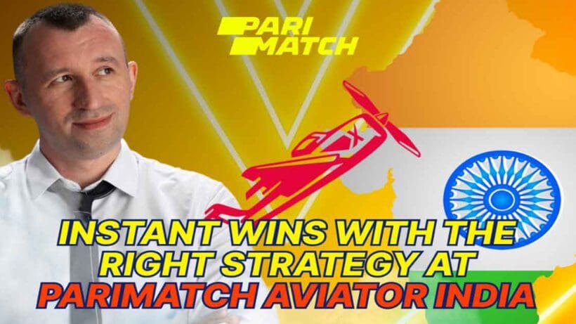 Aviator Crash Game from India's Renowned Online Casino Parimatch