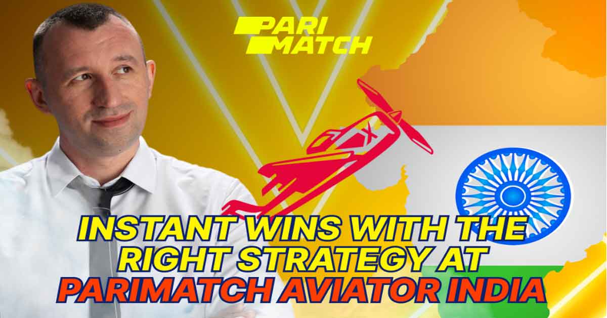 Aviator Crash Game from India's Renowned Online Casino Parimatch