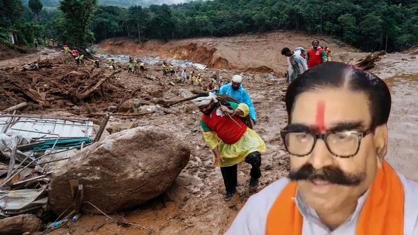 BJP leader Gyandev Ahuja cow slaughter explanation for Wayanad tragedy, ওয়েনাডে ভূমিধস বিপর্যয়ের কারণ গো-হত্যা! সাফ দাবি বিজেপি-র জ্ঞানদেবের