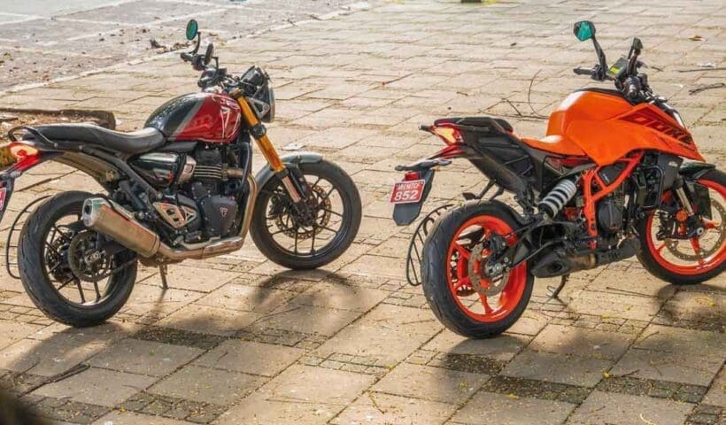 Bajaj-Triumph Triumph Speed ​​400 KTM 390 Duke।