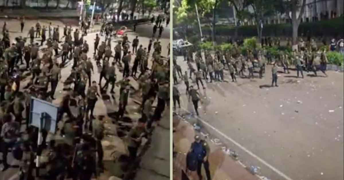 Bangladesh, Student Protest, Dhaka