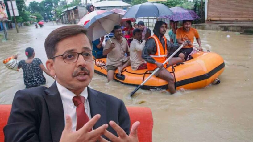 High Commissioner Pranay Varma told the Bangladesh government that India's Dumbur dam opened 'automatically'