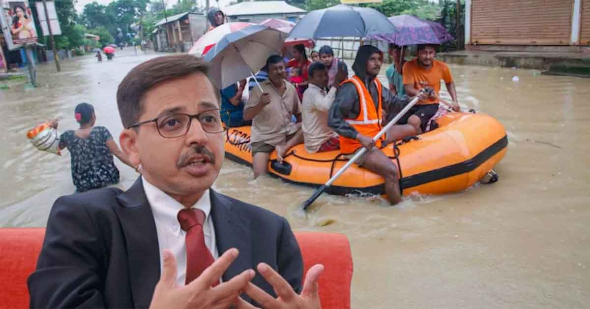 High Commissioner Pranay Varma told the Bangladesh government that India's Dumbur dam opened 'automatically'