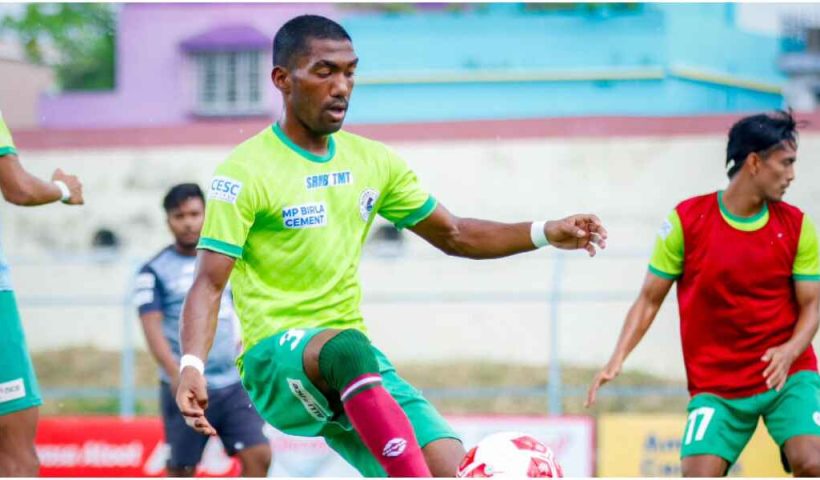 CFL 2024 goal scored by seven bengali footballers