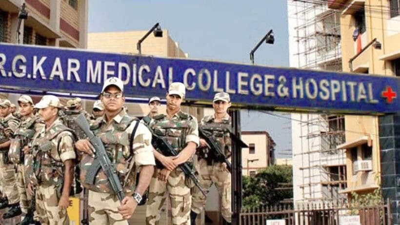 CISF In RG Kar Hospital Security, আরজি কর হাসপাতালের নিরাপত্তায় সিআইএসএফ