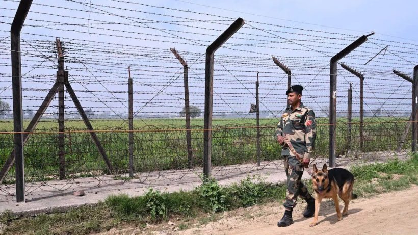 BSF Director General Nitin Agrawal and his Deputy YB Khurania removed with immediate effect