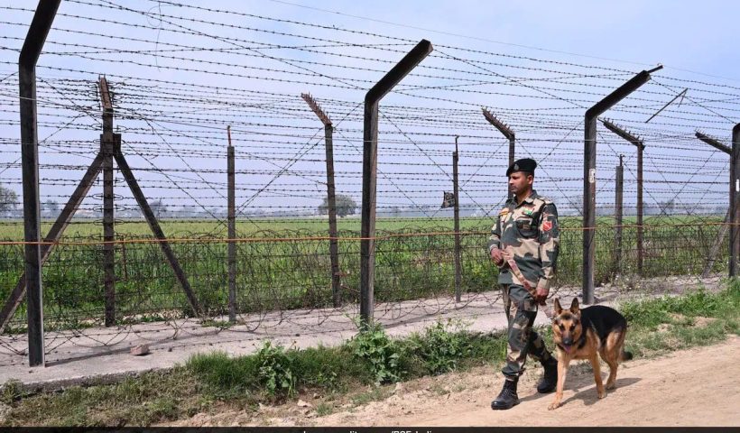 BSF Director General Nitin Agrawal and his Deputy YB Khurania removed with immediate effect